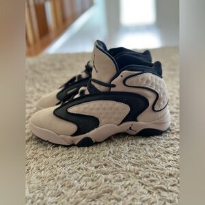 NIKE Air Jordan OG Barely Rose Pink/Black Womens 6